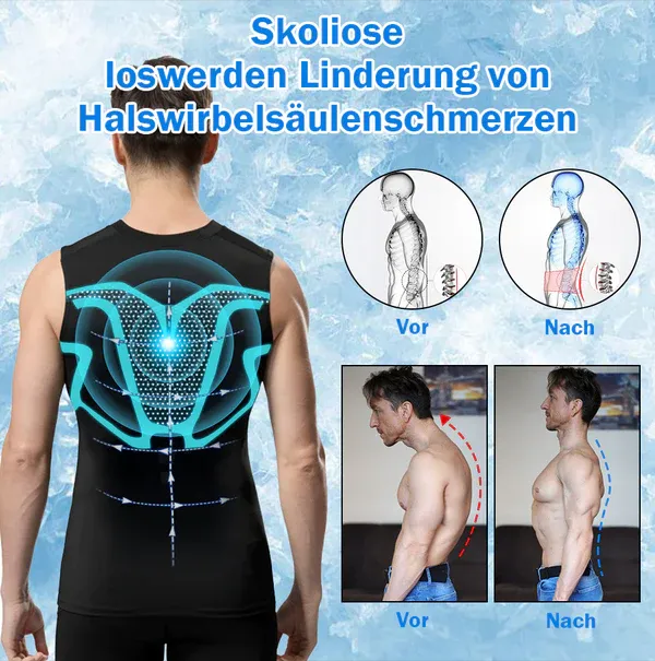 ⚡LuckySong® 2024 Nowa kamizelka Ion Shaper