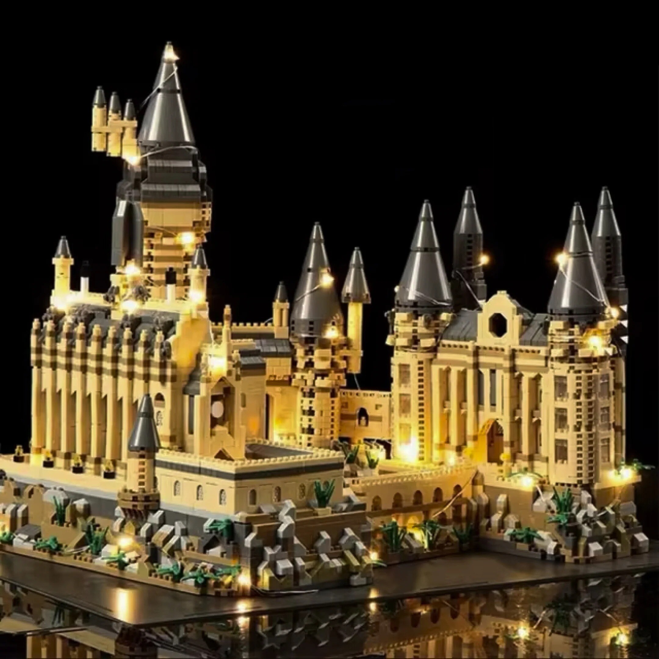 🏰LEGO 71043 ❤️Conjunto de construção do castelo de Hogwarts de Harry Potter