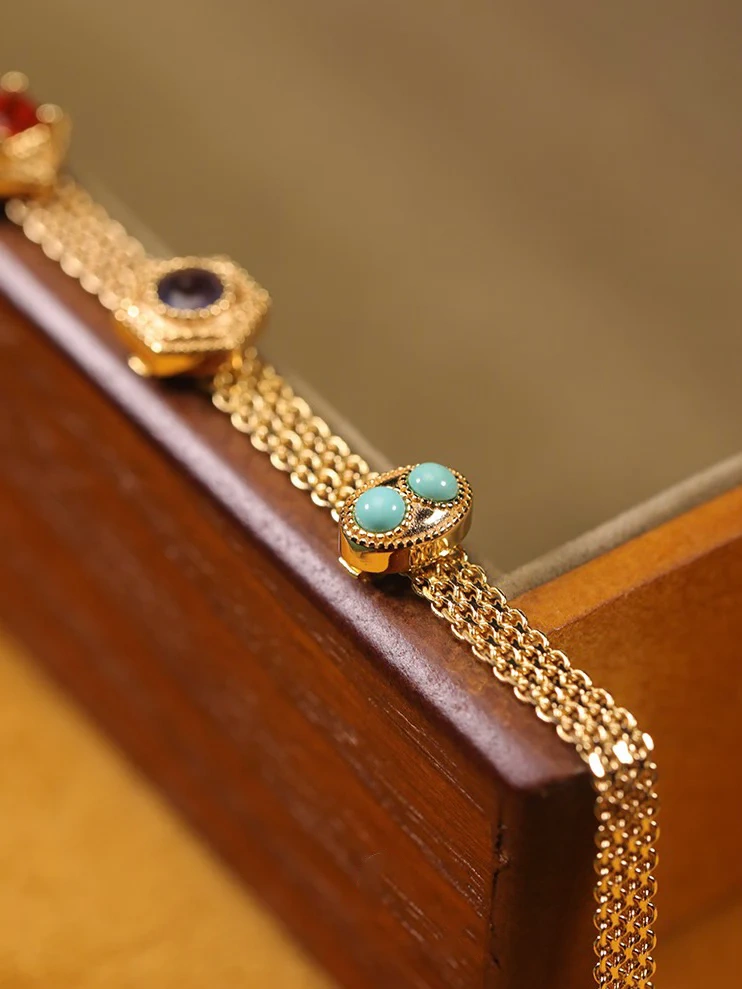 Комплект огърлица Tilda | 24k златно покритие