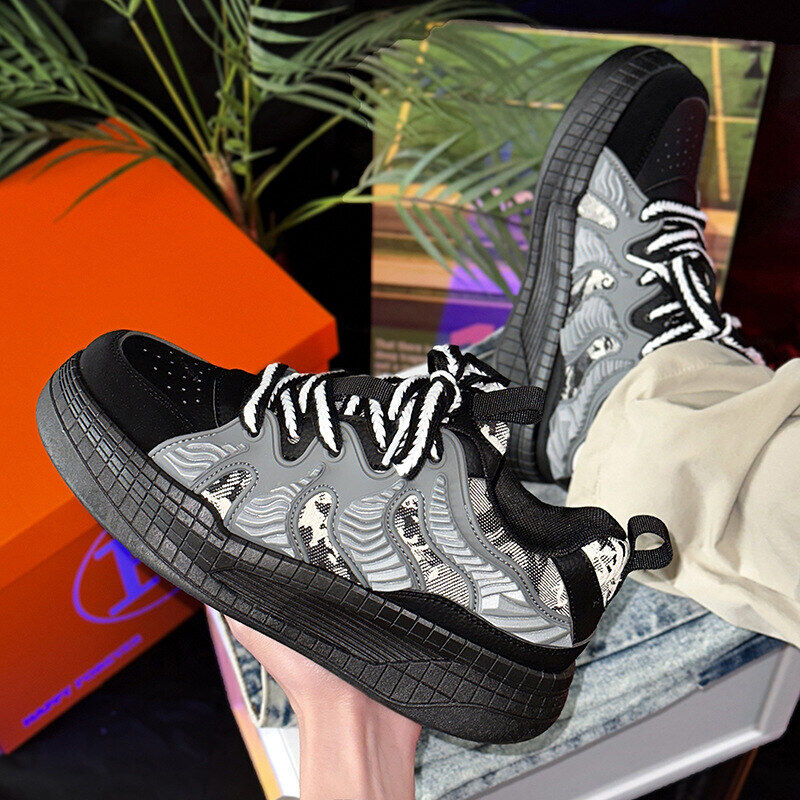 2024 Calçado casual com estilo – durável e perfeito para aventuras!