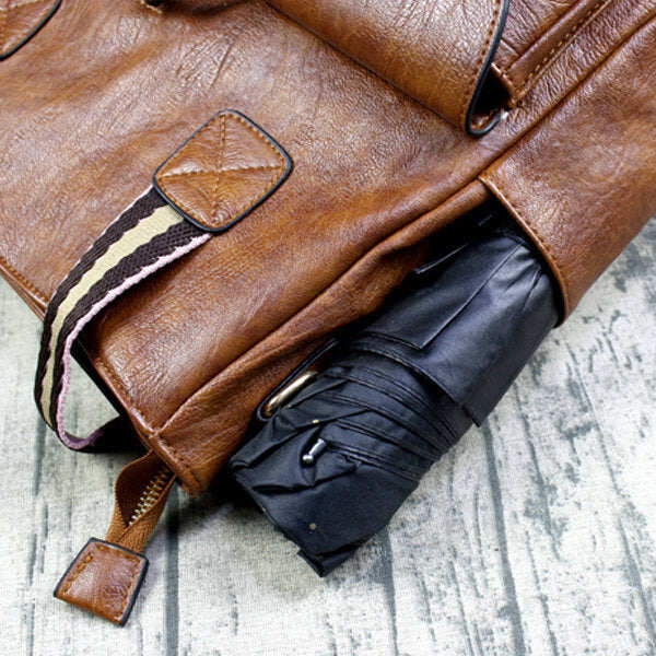 Bolsas, bolsas, bolsas de ombro em couro artificial