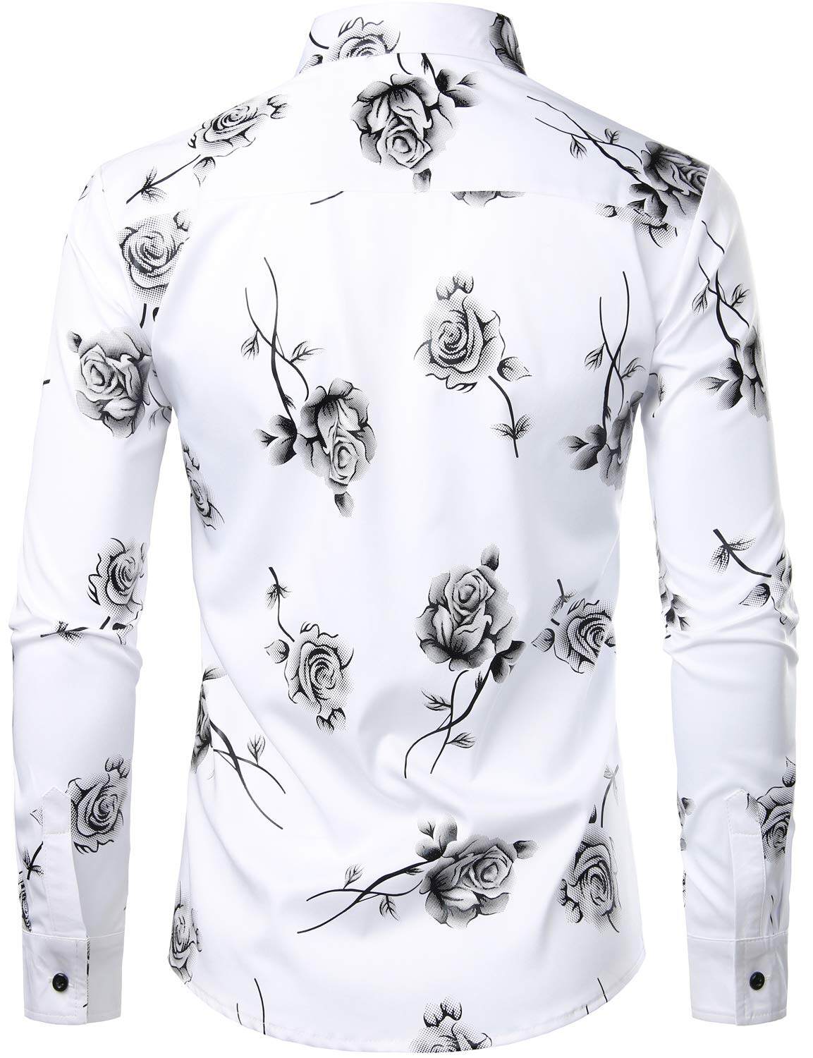 Rose Printed Shirt