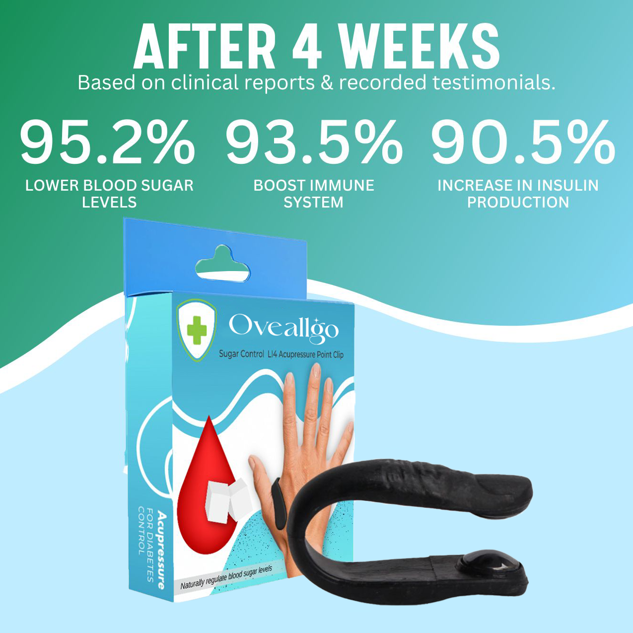 Щипки за акупресура за грижа за тялото OVEALLGO™