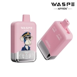 waspe 40000 puffs Strawberry Watermelon + Blueberry Raspberry