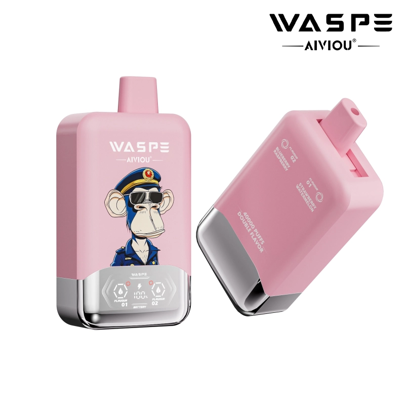 waspe 40000 puffs Strawberry Watermelon + Blueberry Raspberry