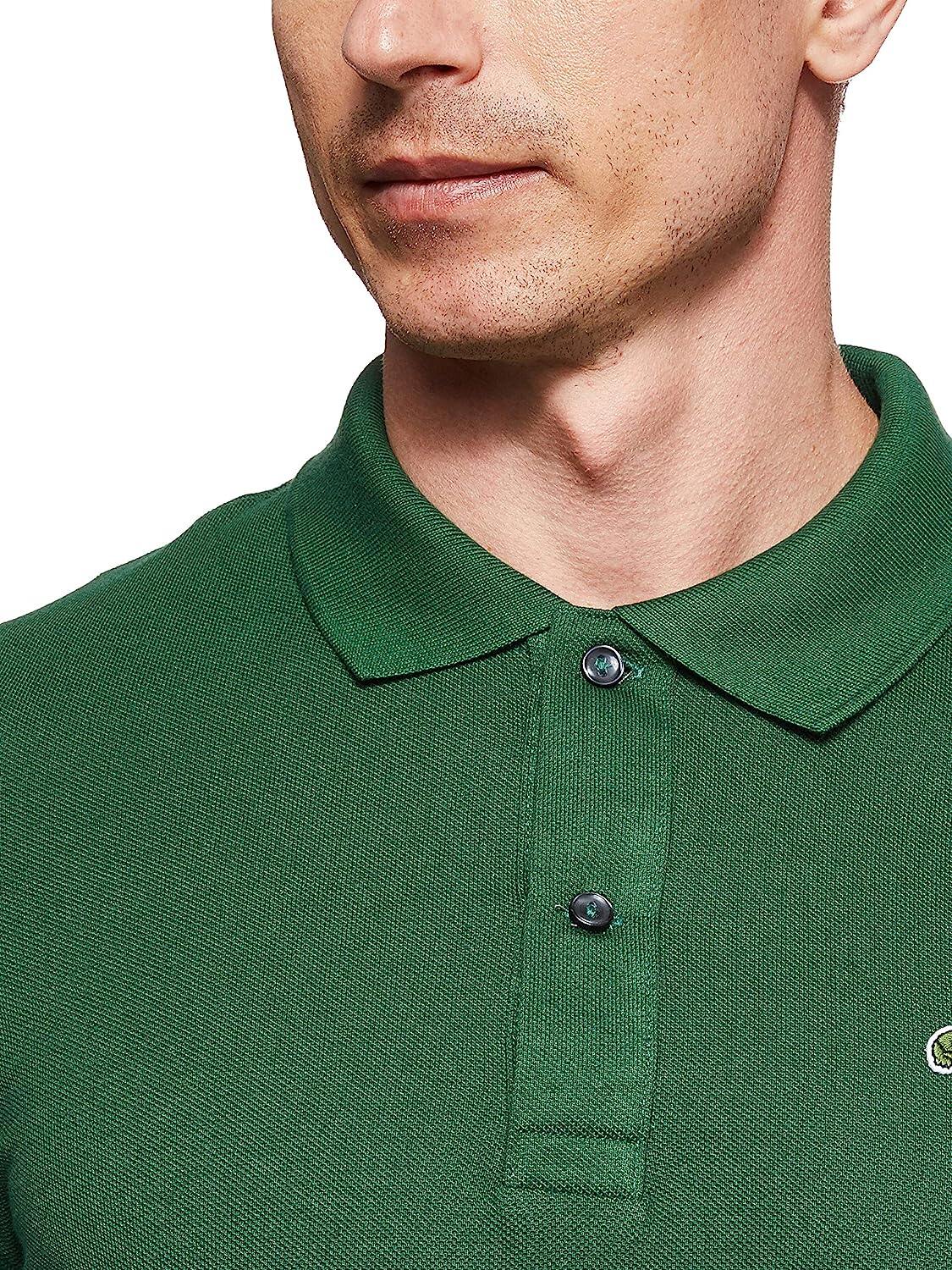 CAMISA POLO MASCULINA LACOSTE CLASSIC PIQUE SLIM FIT MANGA CURTA