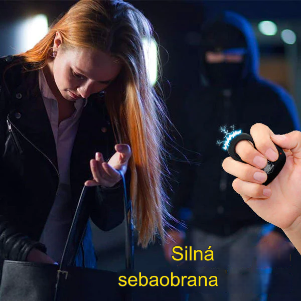 Anel de atordoamento ElectricGuard de alta potência 25.000.000