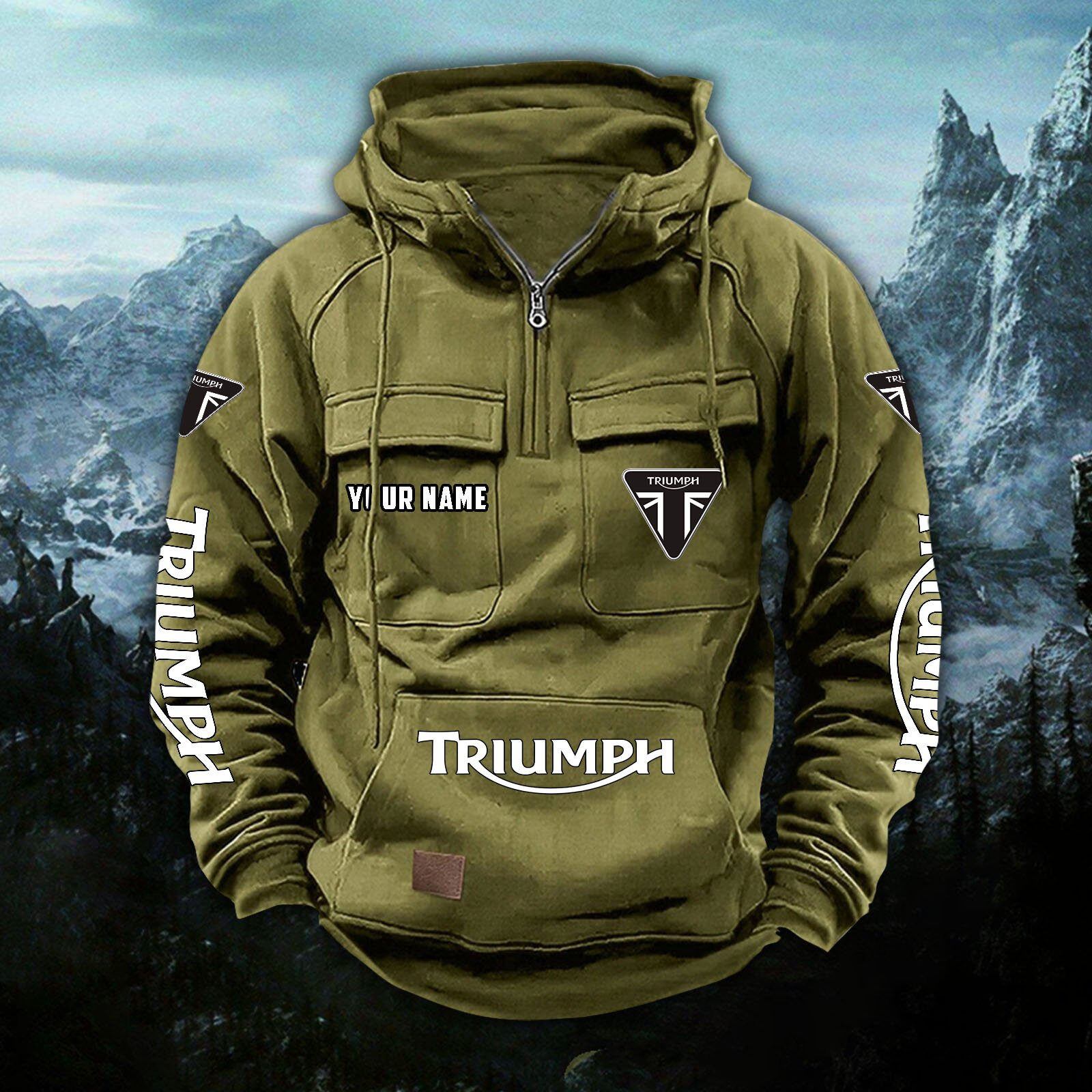 Motocicletas Triumph WINYMPJ10046