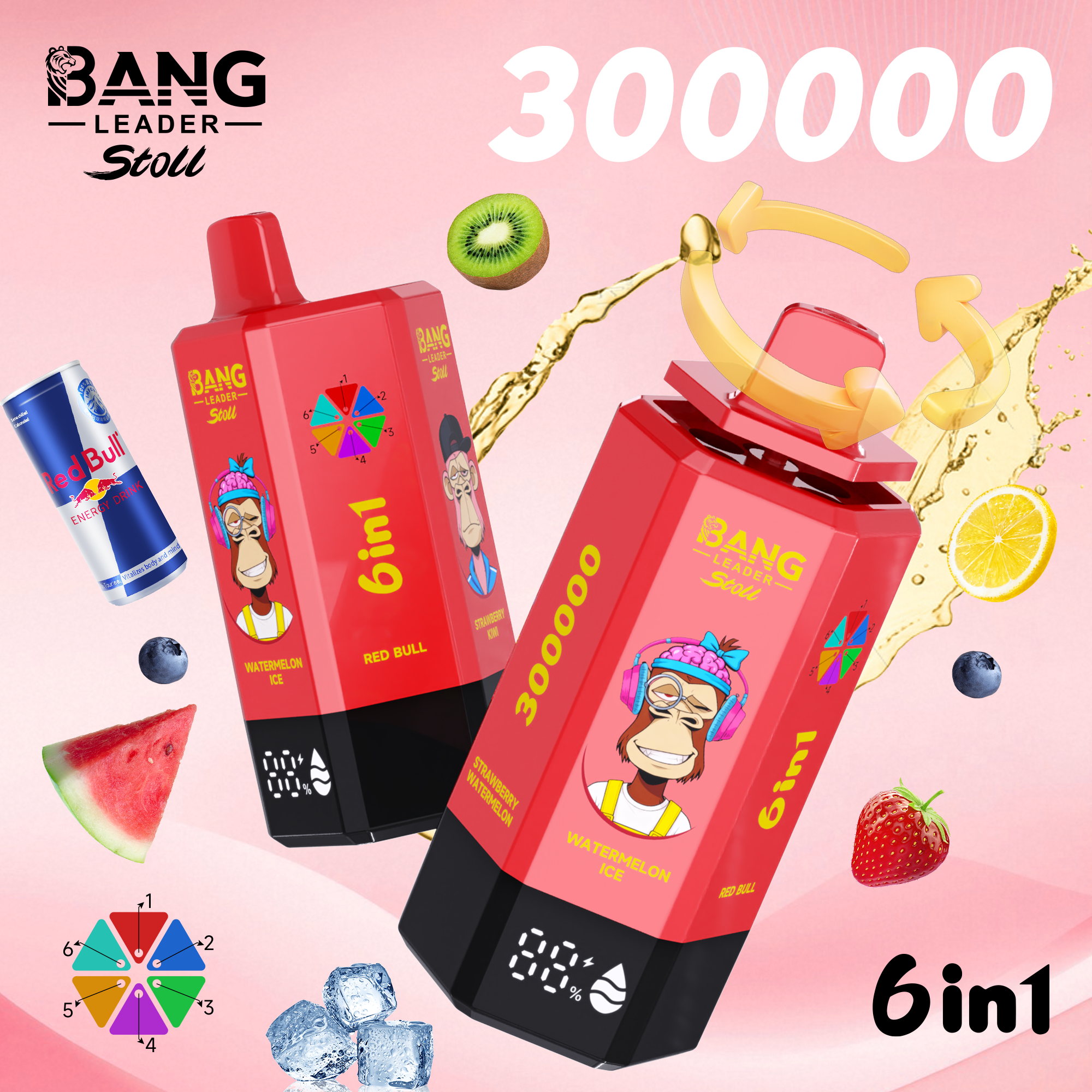 Bang Leader Stoll 300K