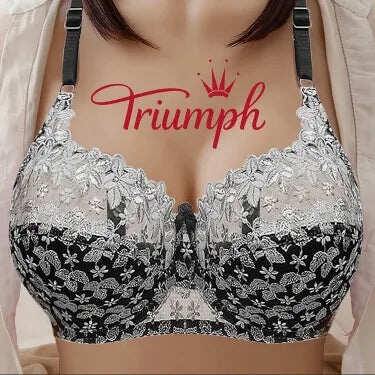 Biustonosz Triumph Haftowana Koronka (M-6XL)