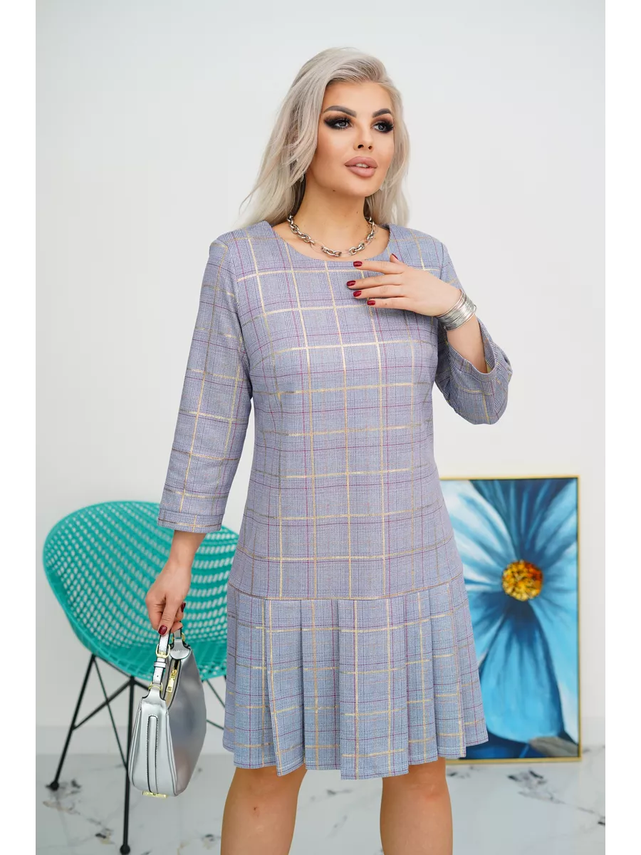 🔥[S-5XL]💜💚Vestido moderno de alta qualidade