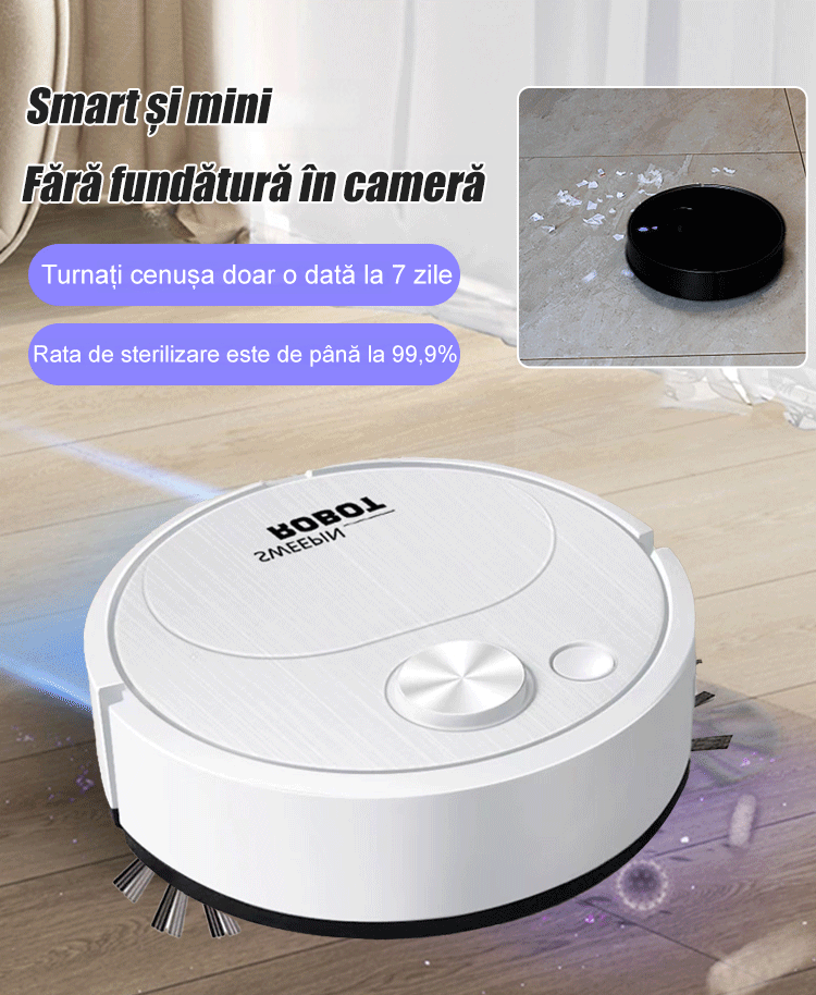 Robô de varredura inteligente automatizado