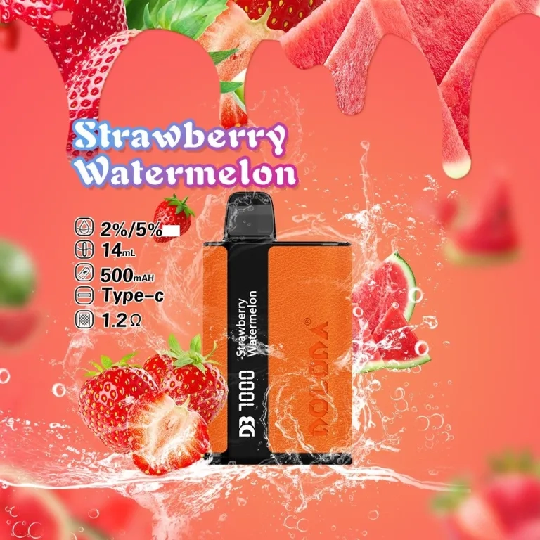 DOLODA DB7000 Puffs Bulk Buy Disposable Vape BlueRazzIce(BlueberryRaspberryIce)
