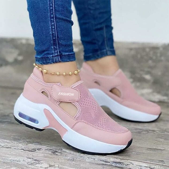 🔥 Damskie buty ortopedyczne z zawieszeniem pneumatycznym i podeszwą na rzep 🔥 Damskie buty ortopedyczne z zawieszeniem pneumatycznym i podeszwą na rzep