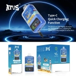 atvs 30k high capacity consistent vape Peach Ice