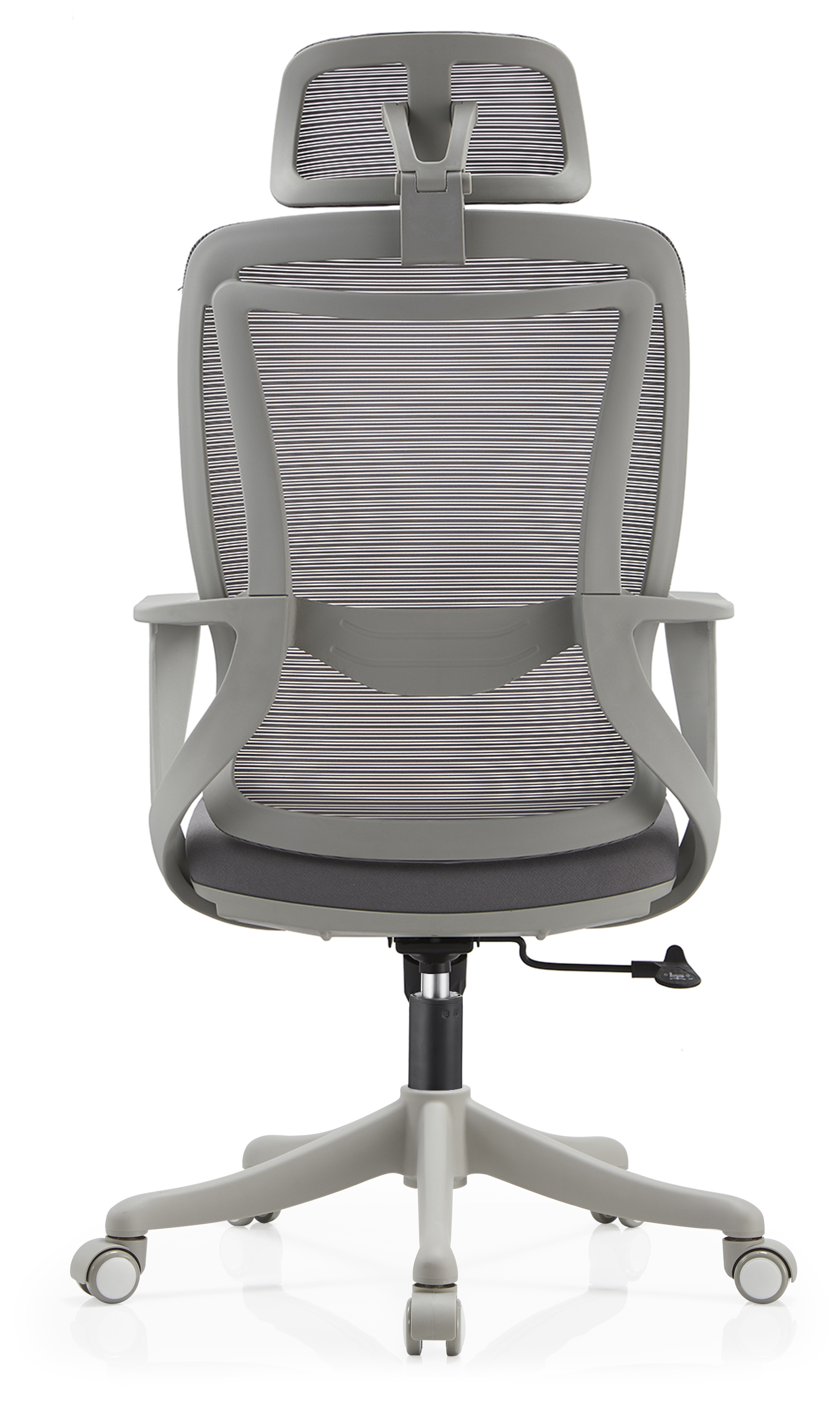 High Quality Custom Logo Wear Resistant Design Adjustable Relax Ergonomic Office Chair with Pulley