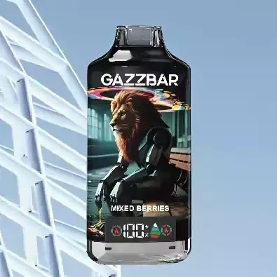 Gazzbar Beast 28000 Puffs Rechargeable Disposable Vape