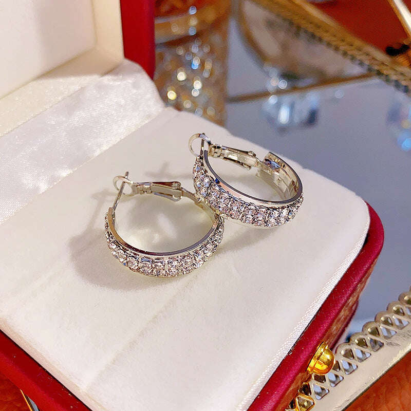 Brincos de argola para atividades linfáticas (promoção por tempo limitado 🔥 último dia)