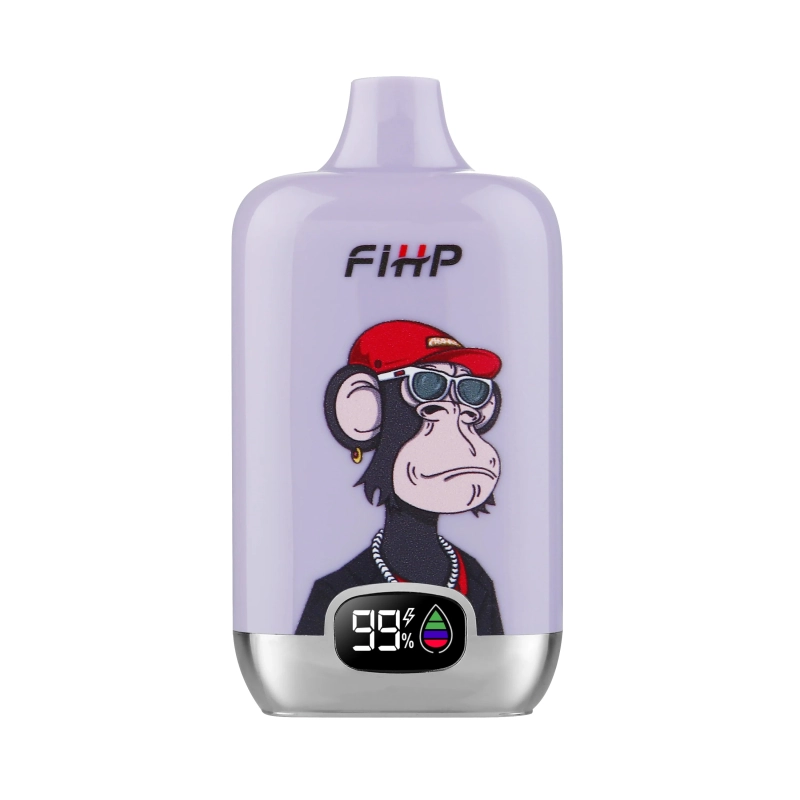 fihp 12k rechargeable disposable vape Kiwi Passion Fruit Guava