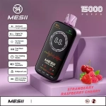 Mesii visual boxx 16000 puffs teljes képernyős kijelző eldobható vape tömeges vásárlás nagykereskedelmi