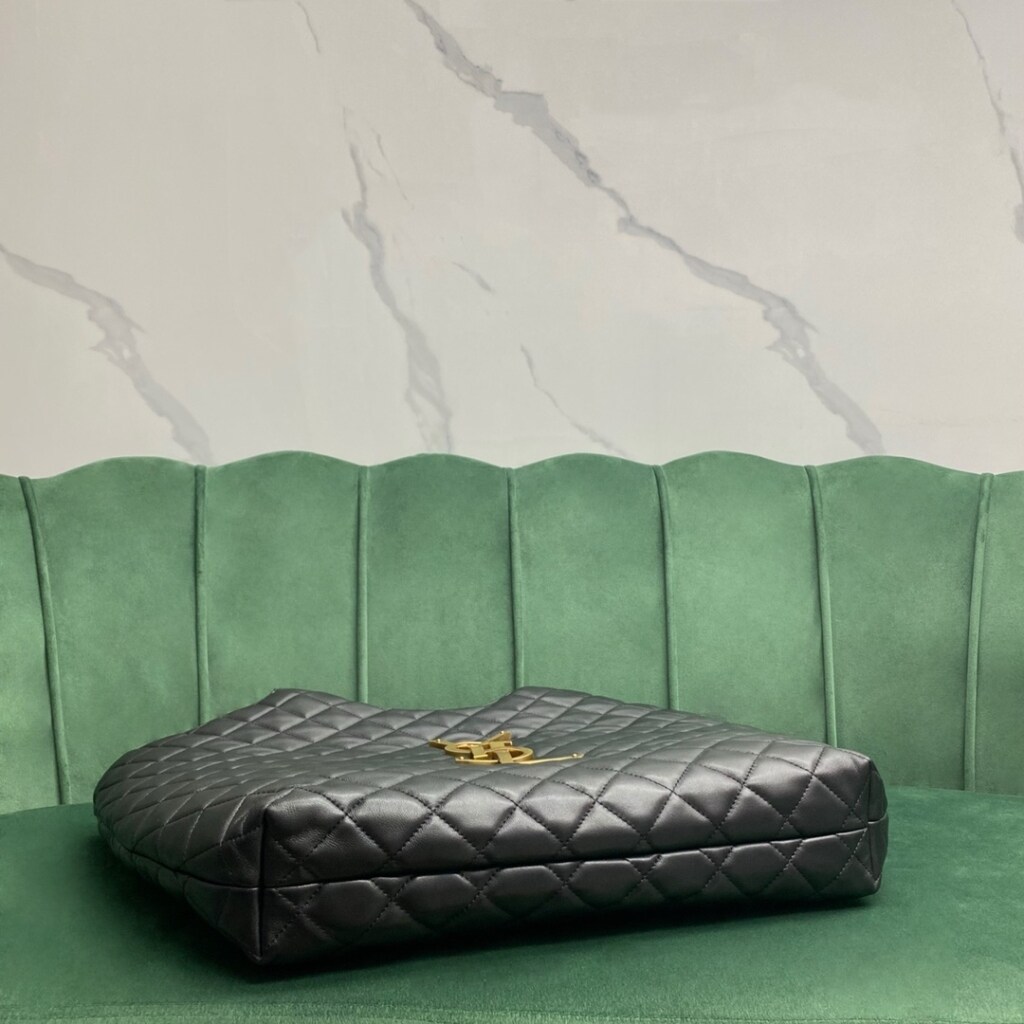 Torba typu tote YSL icare z owczej skóry
