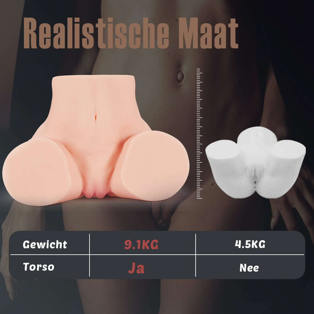 【Kellie】Kellie's Fat Ass 1:1 Realistic 9.1 KG