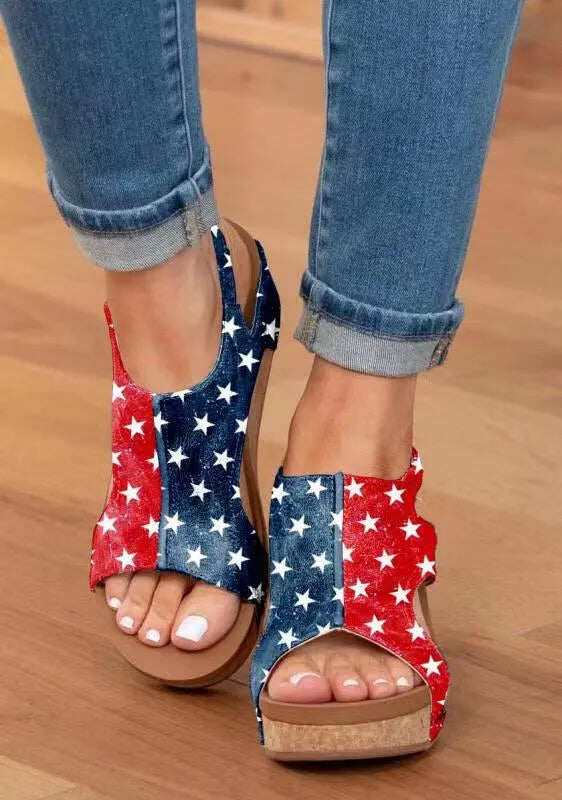 Buty damskie w stylu retro, na grubej podeszwie, na wygodnym koturnie