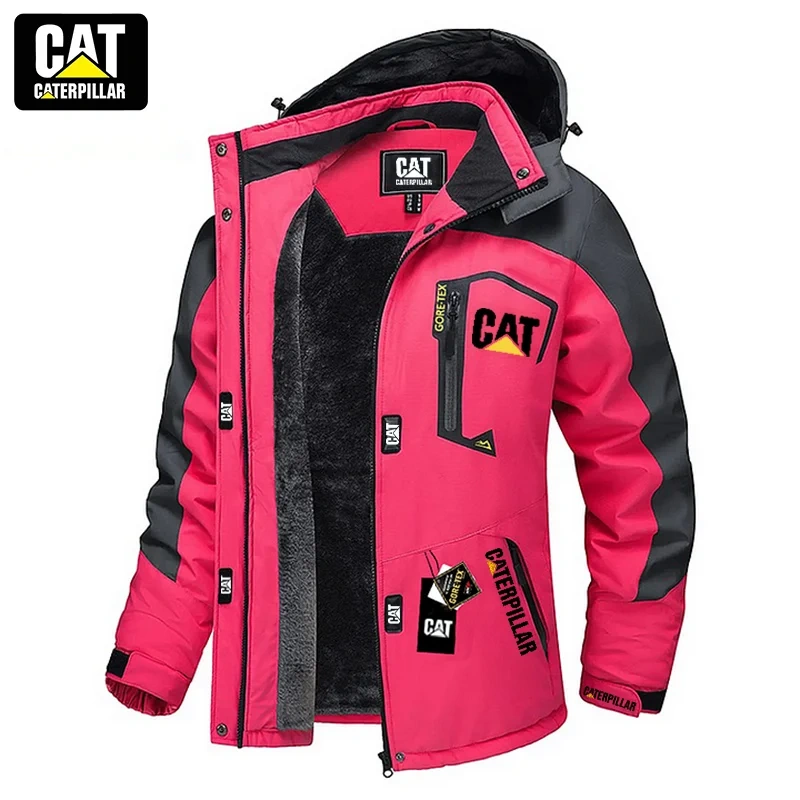 Novo casaco de trabalho impermeável CAT® 2025, GORE-TEX® quente e confortável