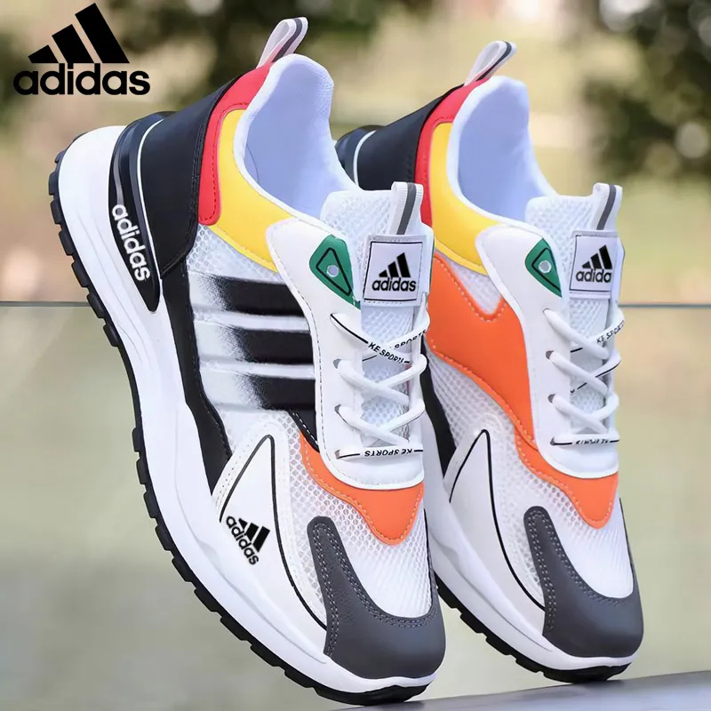 Nowe, wiosenne, oddychające trampki męskie Adidas