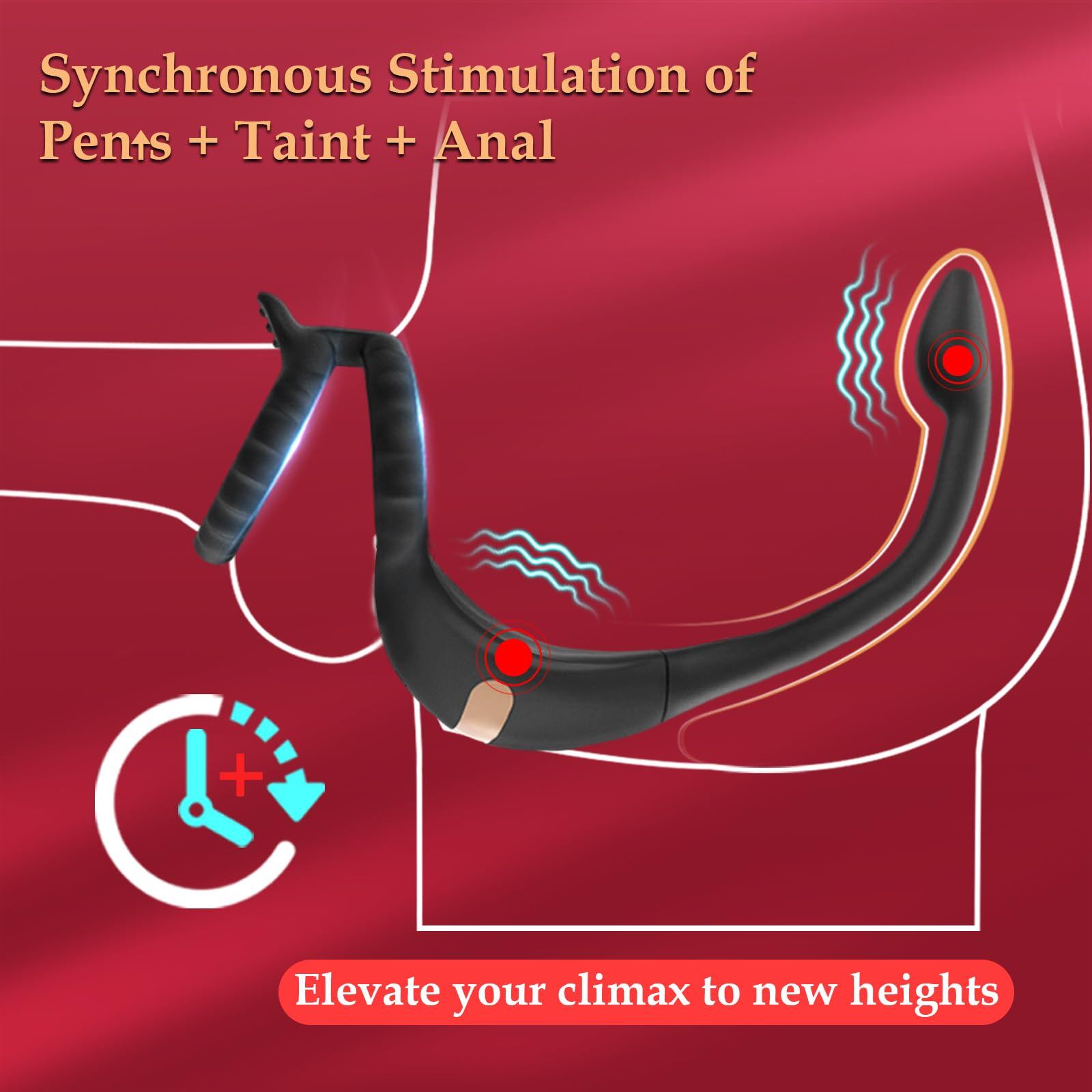 Нов масажор от 2024 г.😍💥-Вибриращ стимулатор на мириса на петел🎀