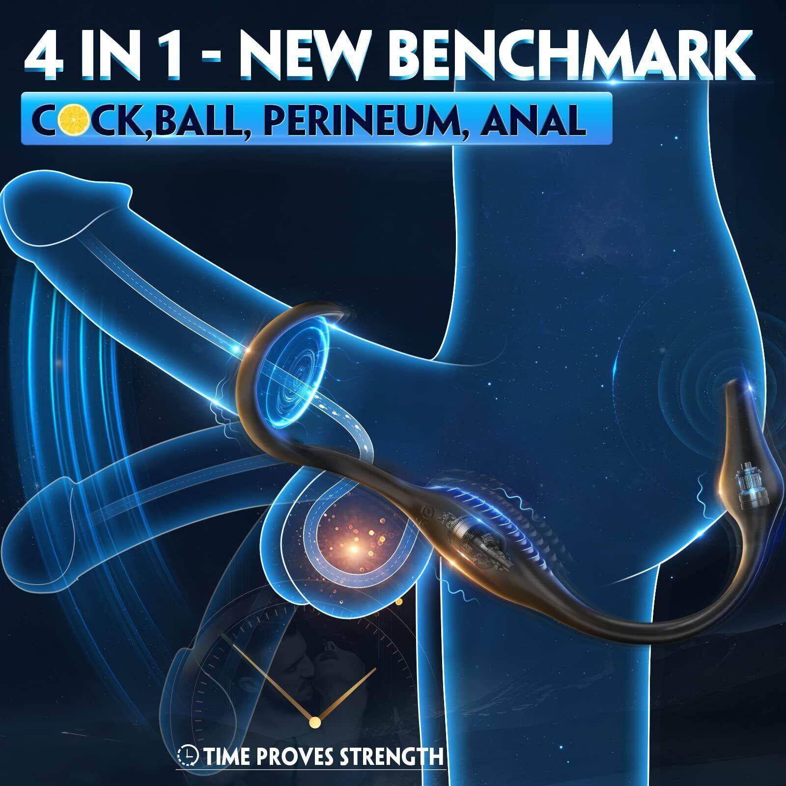 💥Lançamento especial da série suprema em 2024 - 👑Massageador Archie 4 em 1 Stronger