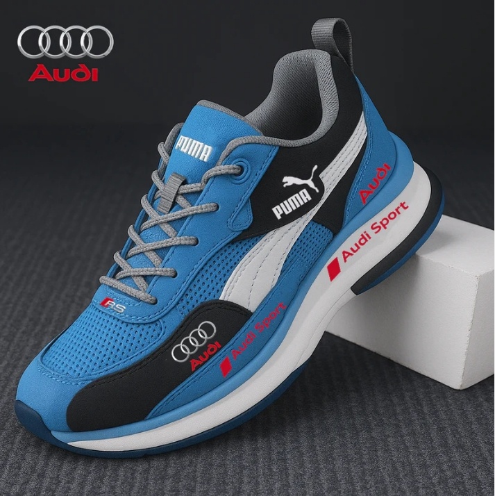 Az Audi PUMA férfi casual cipők stílusosak és kényelmesek.
