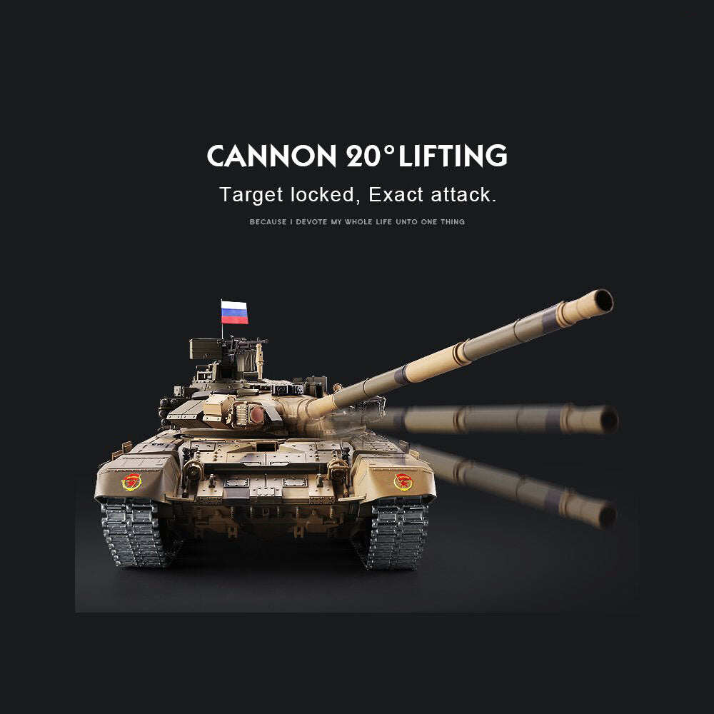 Heng Long RC Tank 1:16 Russian T90 Main Battle Tank