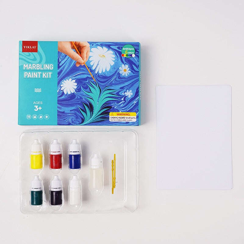 Water Marbling Paint Set™ - Márványfestő készlet - Art