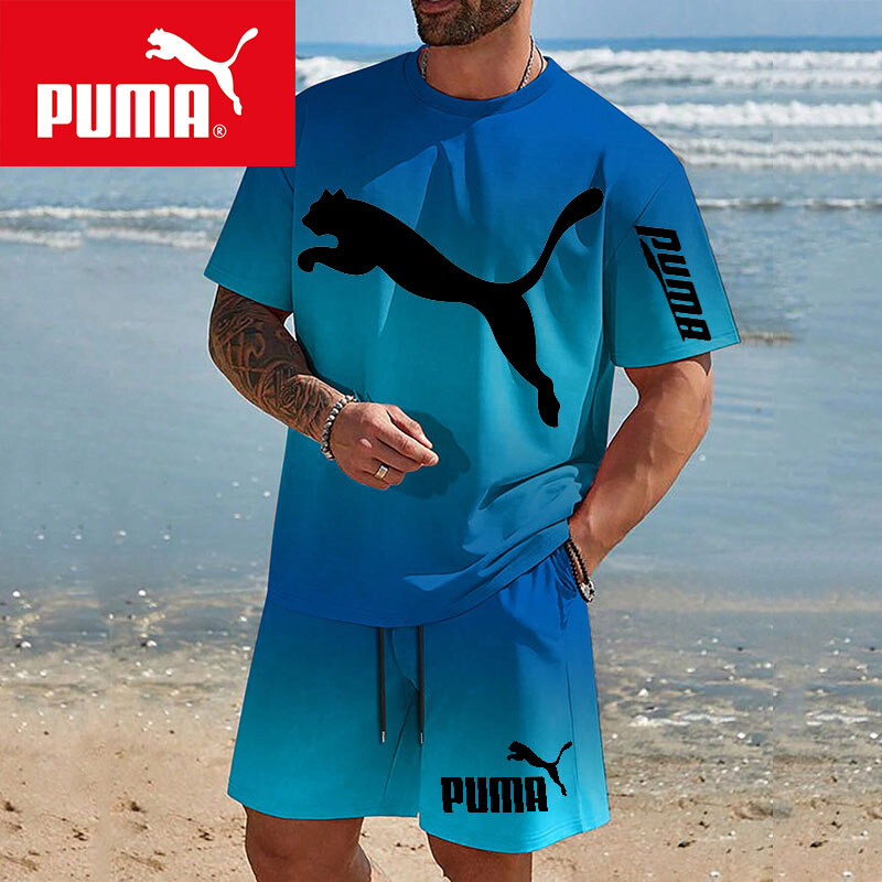 PUMA férfi kétrészes sportöltöny