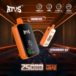 ATVS 25000 Puffs Vapes Banana Ice