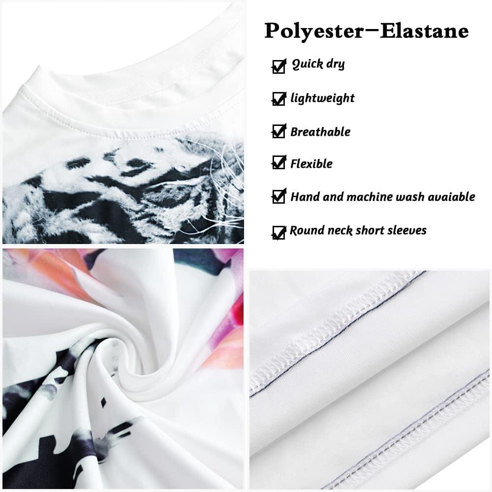 Men's 3D Print Skull T-Shirt 3D Creative Print Short Sleeve T-Shirt Casual Round Neck Novelty Street Fashion Tees Shirt