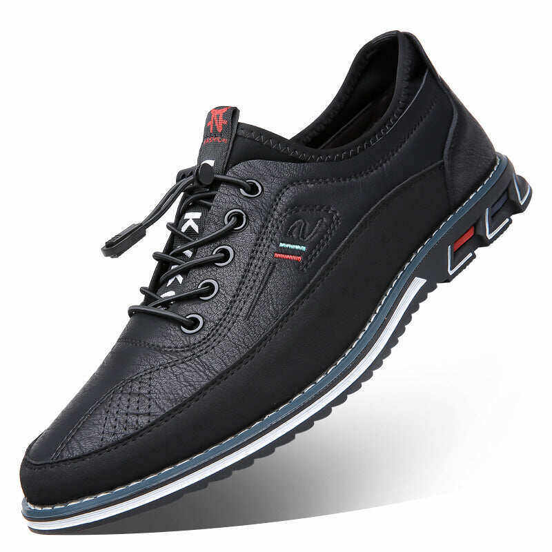 Sapatos masculinos Gatsby descalços
