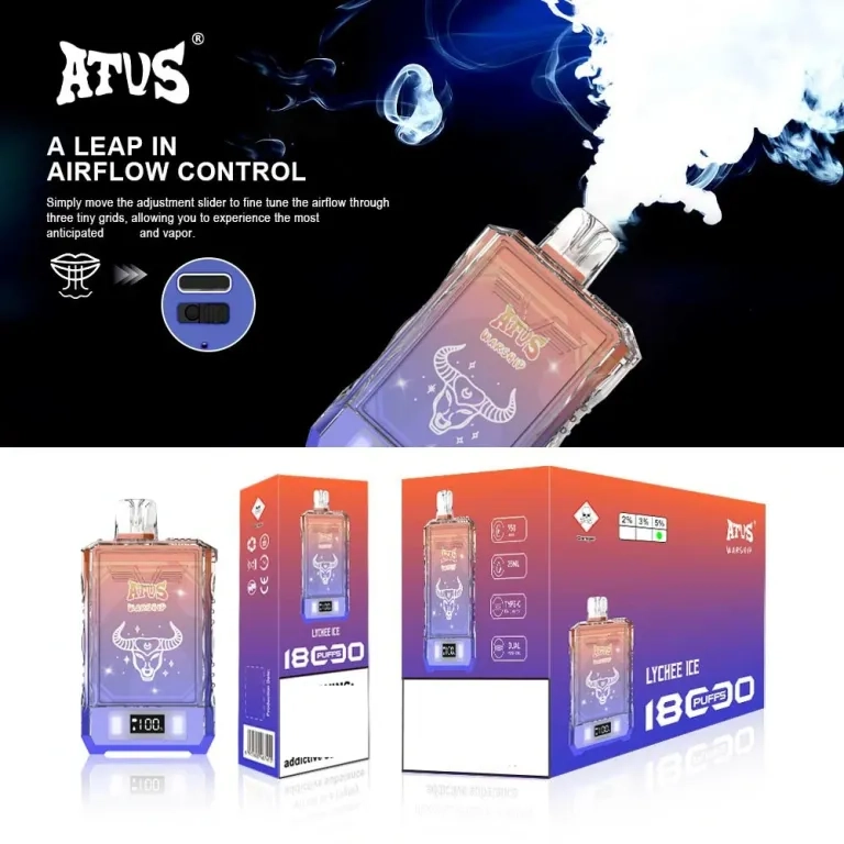 Atvs Warship 18000 Puffs Vapes Mixed Fruit
