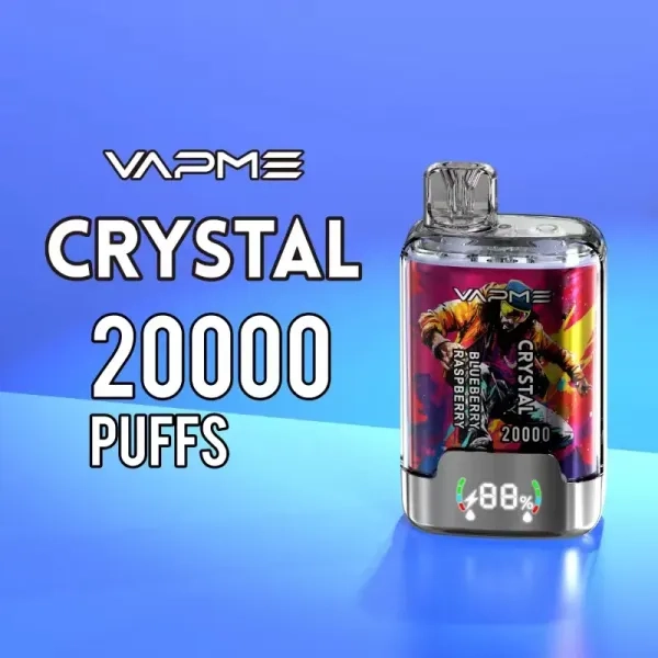 VAPME Crystal 20000 Puffs disposable vape