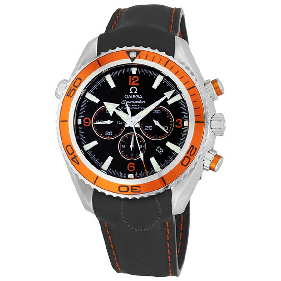 OM🧡EGA Seamaster Planet Ocean 600M Co-Axial Chronograph 2918.50.82