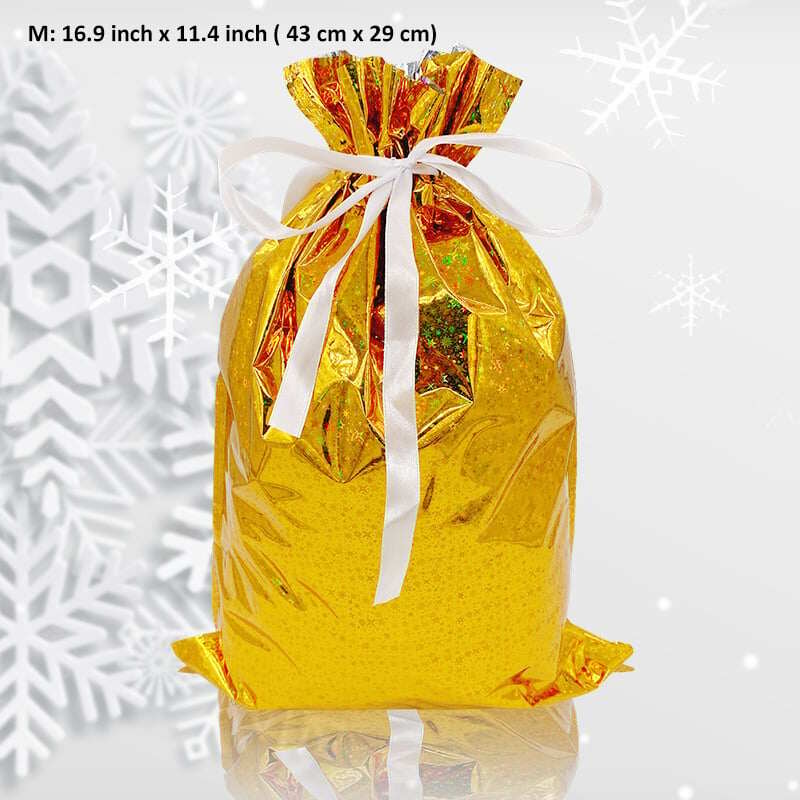 🔥GRANDE PROMOÇÃO 49% DE DESCONTO🔥🔥SACOLAS PARA PRESENTE COM CORDÃO DE NATAL