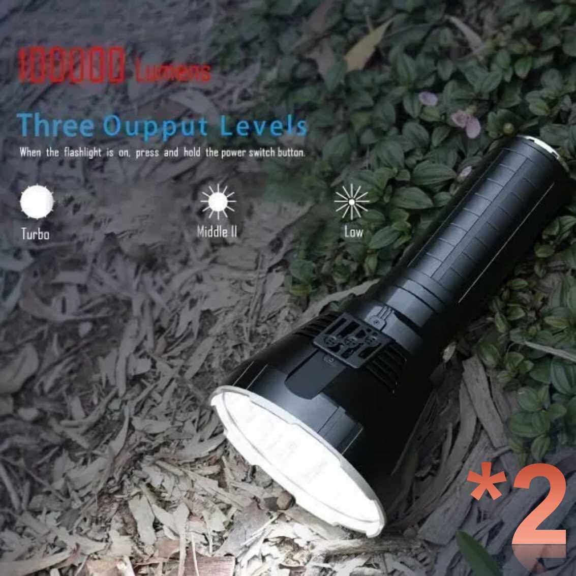 CABINE DE LED DE ALTA POTÊNCIA IMPERMEÁVEL DE 100.000 LÚMEN