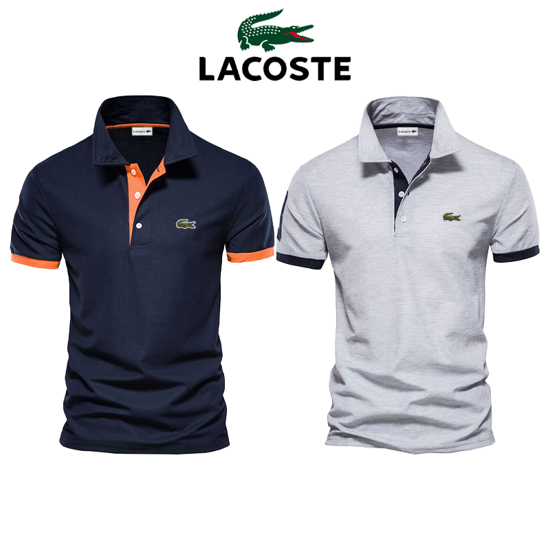 Lacoste® Koszulki Polo Męskie 2 sztuki