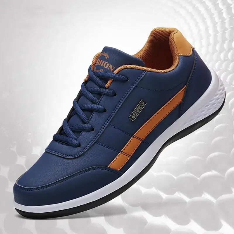 ⭐Świąteczna Wyprzedaż -45% ZNIŻKI ⭐Wygodne męskie skórzane sneakersy ortopedyczne 2023