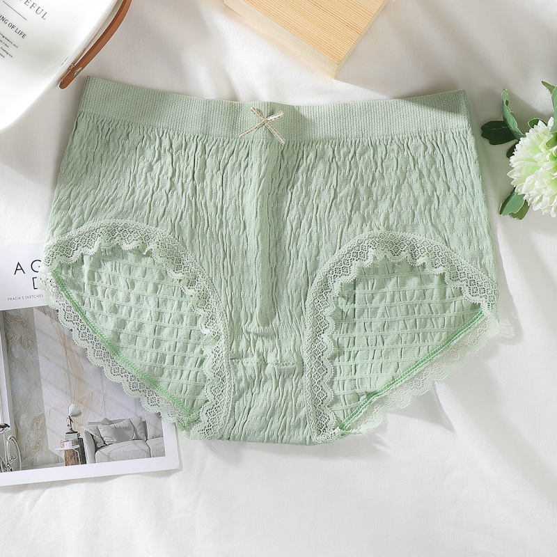 Roupa interior feminina fresca - extremamente absorvente, seca e anti-bacteriana