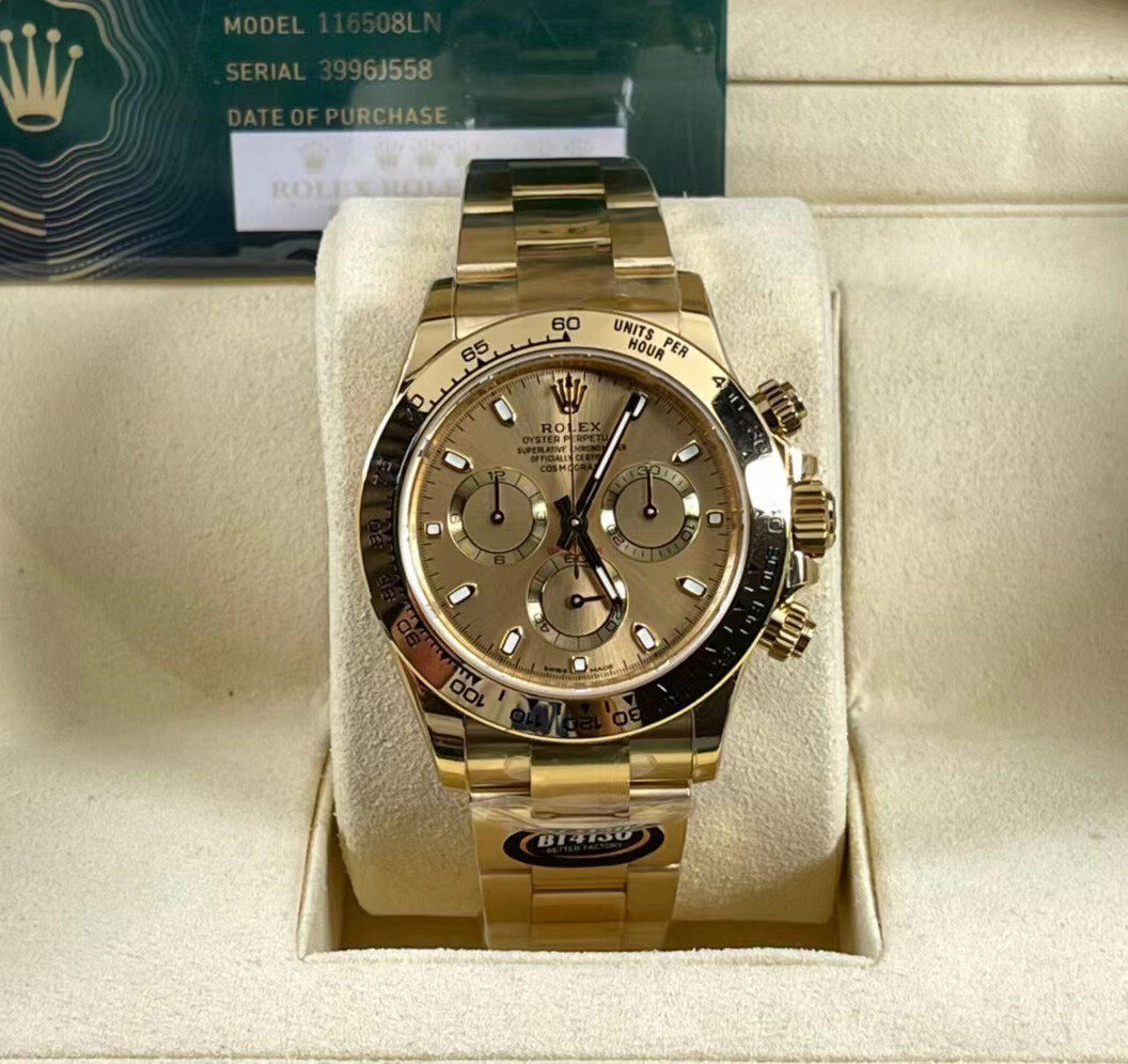 ROLEX ouro amarelo Daytona 40mm