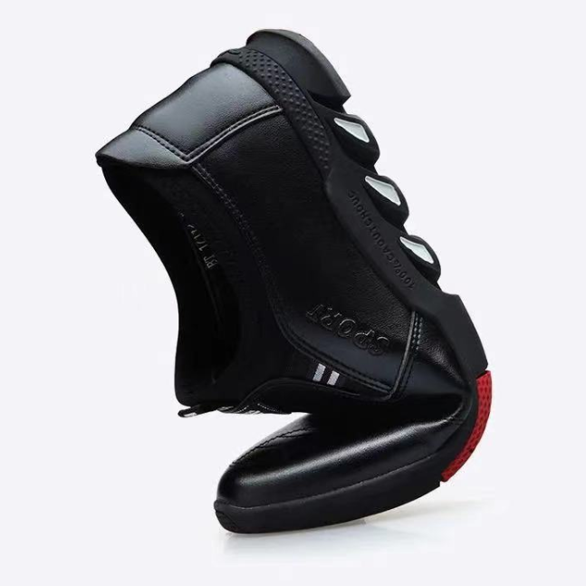 Мъжки обикновени кожени обувки, бизнес обувки