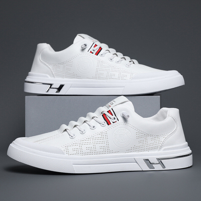 TÊNIS MASCULINO RESPIRÁVEL DE MALHA CASUAL