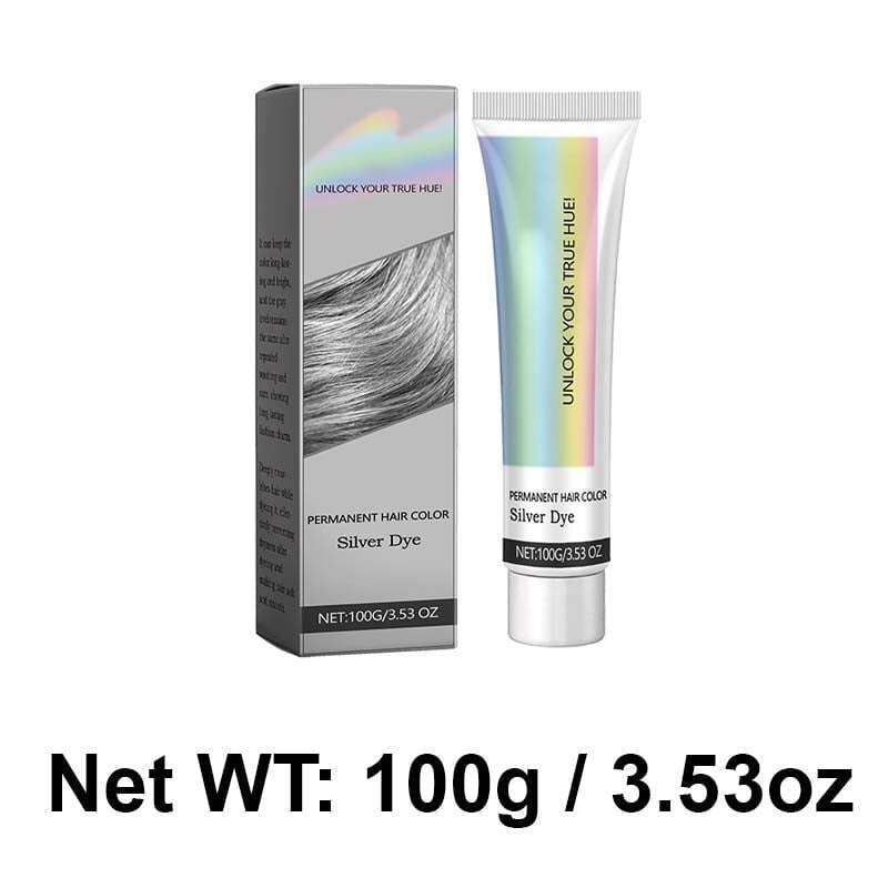 ✨ Dia 49% de desconto ✨ Coloração capilar 2 em 1 com extrato natural de prata